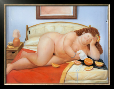 La Lettera by Fernando Botero Pricing Limited Edition Print image