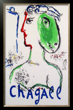 Artist As Phoenix by Marc Chagall Pricing Limited Edition Print image
