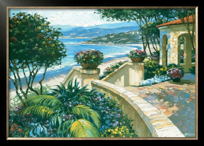 Promenade To The Sea by Howard Behrens Pricing Limited Edition Print image