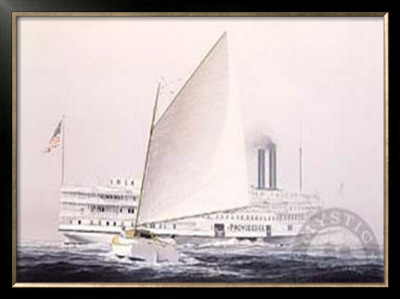 #18 Narragansett Passing by John Mecray Pricing Limited Edition Print image