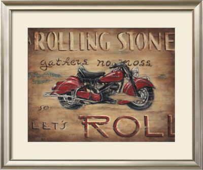 Let's Roll by Janet Kruskamp Pricing Limited Edition Print image
