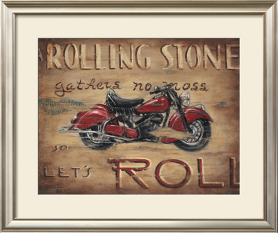 Let's Roll by Janet Kruskamp Pricing Limited Edition Print image