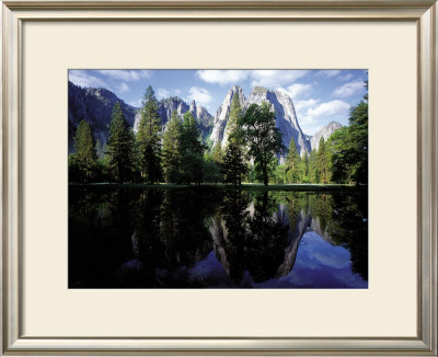 Sierra Reflections by William Neill Pricing Limited Edition Print image