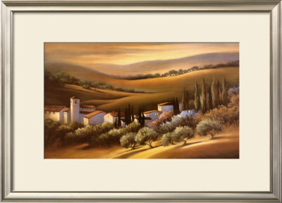 Tuscan Villa by Carol Jessen Pricing Limited Edition Print image