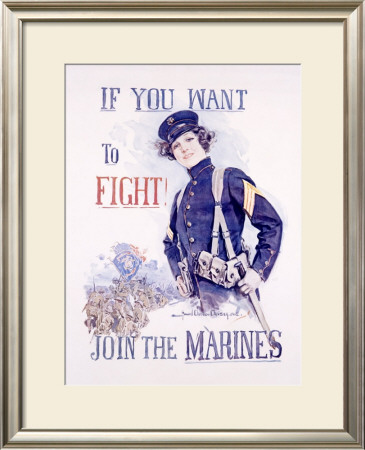 Join The Marines by Howard Chandler Christy Pricing Limited Edition Print image
