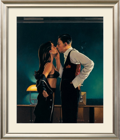 Pincer Movement by Jack Vettriano Pricing Limited Edition Print image