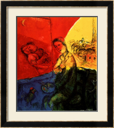 Peintre by Marc Chagall Pricing Limited Edition Print image