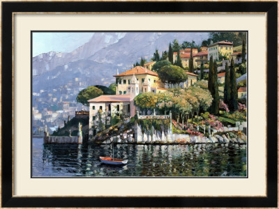 Villa Balbianello by Howard Behrens Pricing Limited Edition Print image