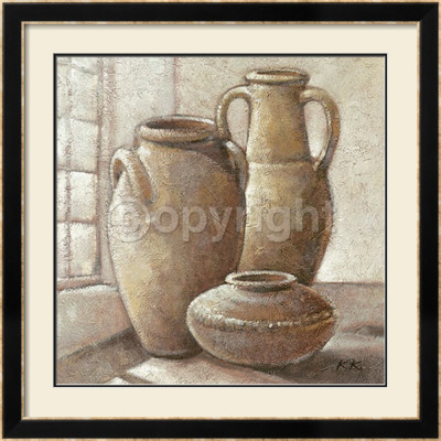 Charming Pottery by Karsten Kirchner Pricing Limited Edition Print image