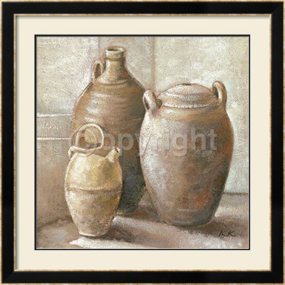Delightful Pottery by Karsten Kirchner Pricing Limited Edition Print image