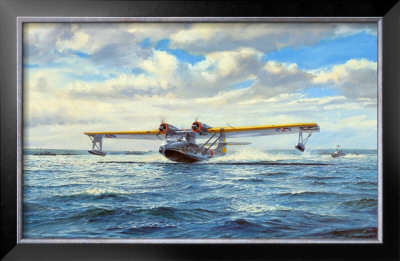 Great Catalina Take-Off by Roy Cross Pricing Limited Edition Print image