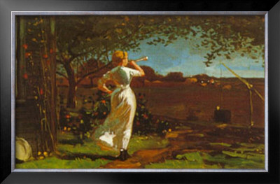 The Dinner Horn by Winslow Homer Pricing Limited Edition Print image