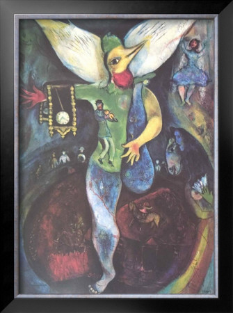 Le Jongleur, 1984 by Marc Chagall Pricing Limited Edition Print image