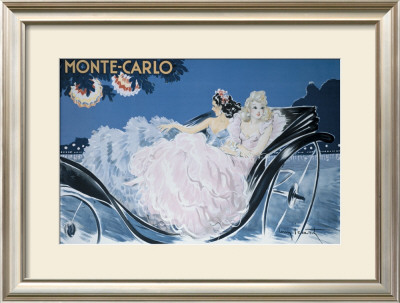 Monte-Carlo by Louis Icart Pricing Limited Edition Print image