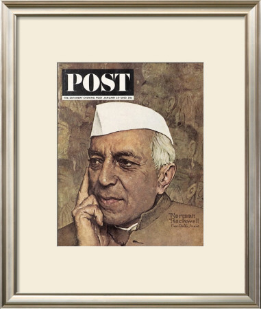 Nehru by Norman Rockwell Pricing Limited Edition Print image