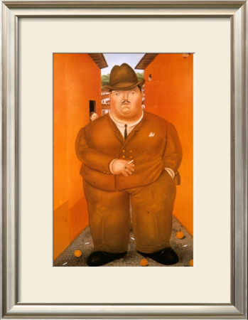 Los Cigarros, 197 by Fernando Botero Pricing Limited Edition Print image