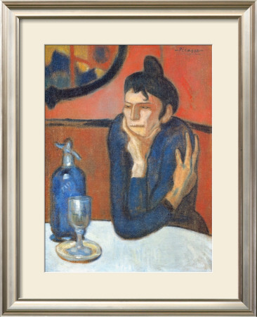 Absinthe Drinker by Pablo Picasso Pricing Limited Edition Print image