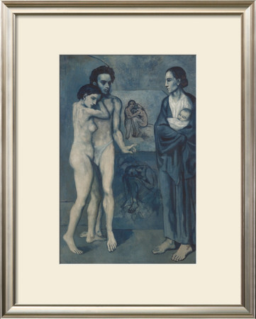 La Vie, C.1903 by Pablo Picasso Pricing Limited Edition Print image