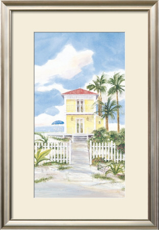 Beach House Ii by David Nichols Pricing Limited Edition Print image