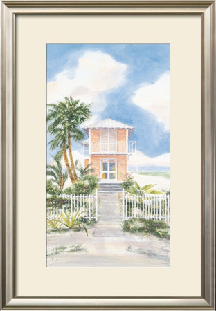 Beach House I by David Nichols Pricing Limited Edition Print image