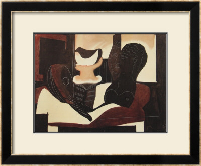 Still Life With Antique Head by Pablo Picasso Pricing Limited Edition Print image