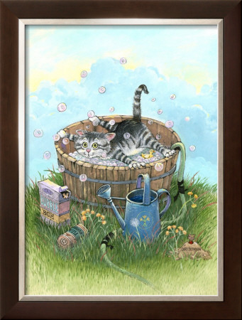Bath Time by Gary Patterson Pricing Limited Edition Print image