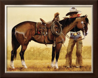 Standing Ready by Reginald Jones Pricing Limited Edition Print image