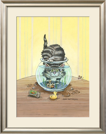 Got Fish by Gary Patterson Pricing Limited Edition Print image