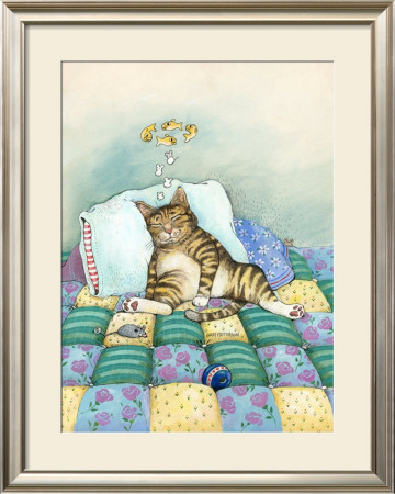 Cat Nap by Gary Patterson Pricing Limited Edition Print image