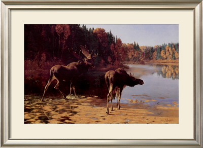 Monarchs Of The Wilderness by Carl Rungius Pricing Limited Edition Print image