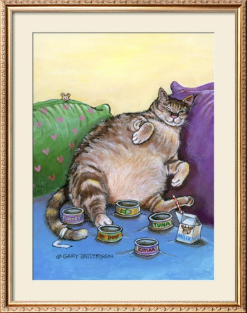 Fat Cat by Gary Patterson Pricing Limited Edition Print image