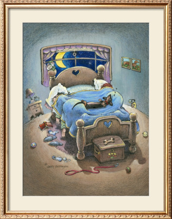 Bed Hog by Gary Patterson Pricing Limited Edition Print image