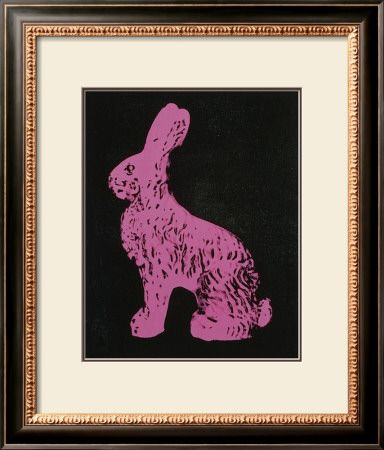 Chocolate Bunny, C.1983 by Andy Warhol Pricing Limited Edition Print image