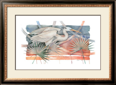 Heron I by Paul Brent Pricing Limited Edition Print image