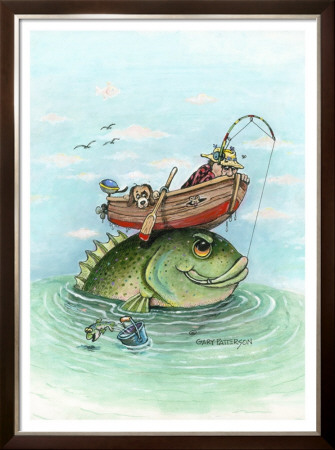 Catch Of The Day by Gary Patterson Pricing Limited Edition Print image