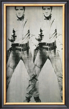 Double Elvis, C.1963 by Andy Warhol Pricing Limited Edition Print image