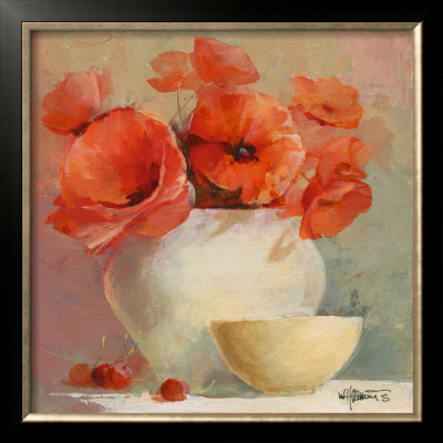 Lovely Poppies Ii by Willem Haenraets Pricing Limited Edition Print image