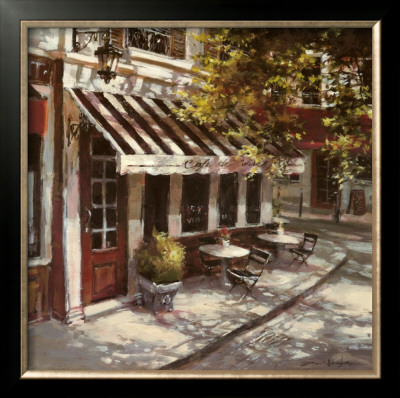 Wine Cafe by Brent Heighton Pricing Limited Edition Print image