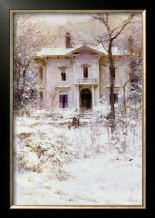Victorian Winter, 1987 by Richard Schmid Pricing Limited Edition Print image