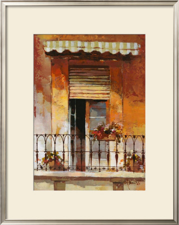 Balcony Ii by Willem Haenraets Pricing Limited Edition Print image