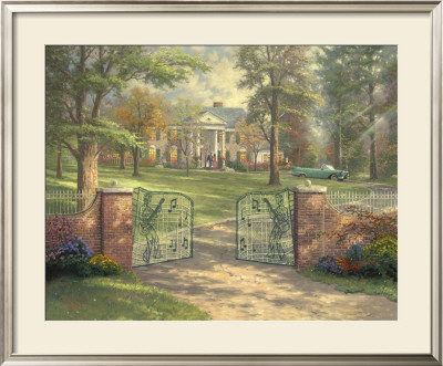 Graceland 50Th Anniversary by Thomas Kinkade Pricing Limited Edition Print image