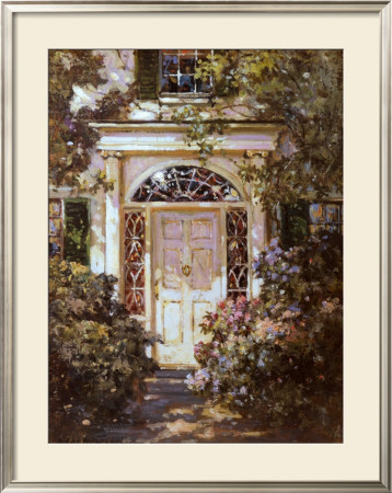 Doorway, 19Th Century by Abbott Fuller Graves Pricing Limited Edition Print image