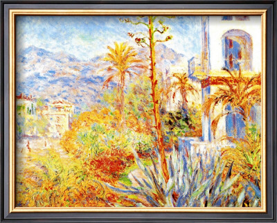 Villas At Bordighera by Claude Monet Pricing Limited Edition Print image
