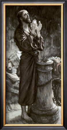 Friday Morning: Jesus In Prison by James Tissot Pricing Limited Edition Print image