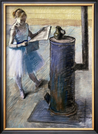 Dancer Resting by Edgar Degas Pricing Limited Edition Print image