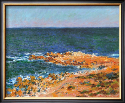 La Grande Bleue A Antibes, C.1888 by Claude Monet Pricing Limited Edition Print image