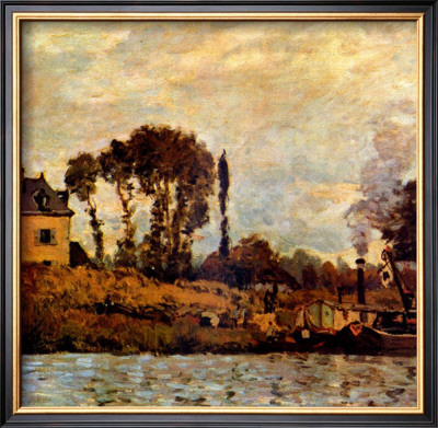 Small Boat On Water by Claude Monet Pricing Limited Edition Print image