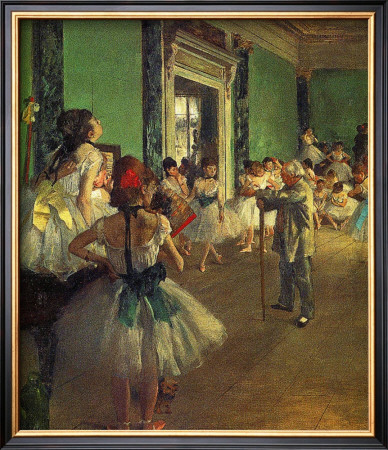 Dance Class by Edgar Degas Pricing Limited Edition Print image