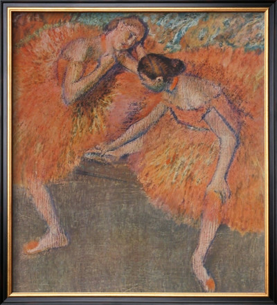 Two Dancers by Edgar Degas Pricing Limited Edition Print image
