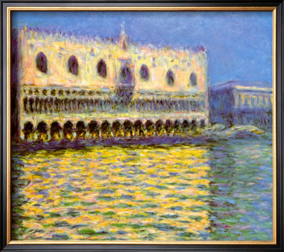 Venice, The Doge Palace by Claude Monet Pricing Limited Edition Print image